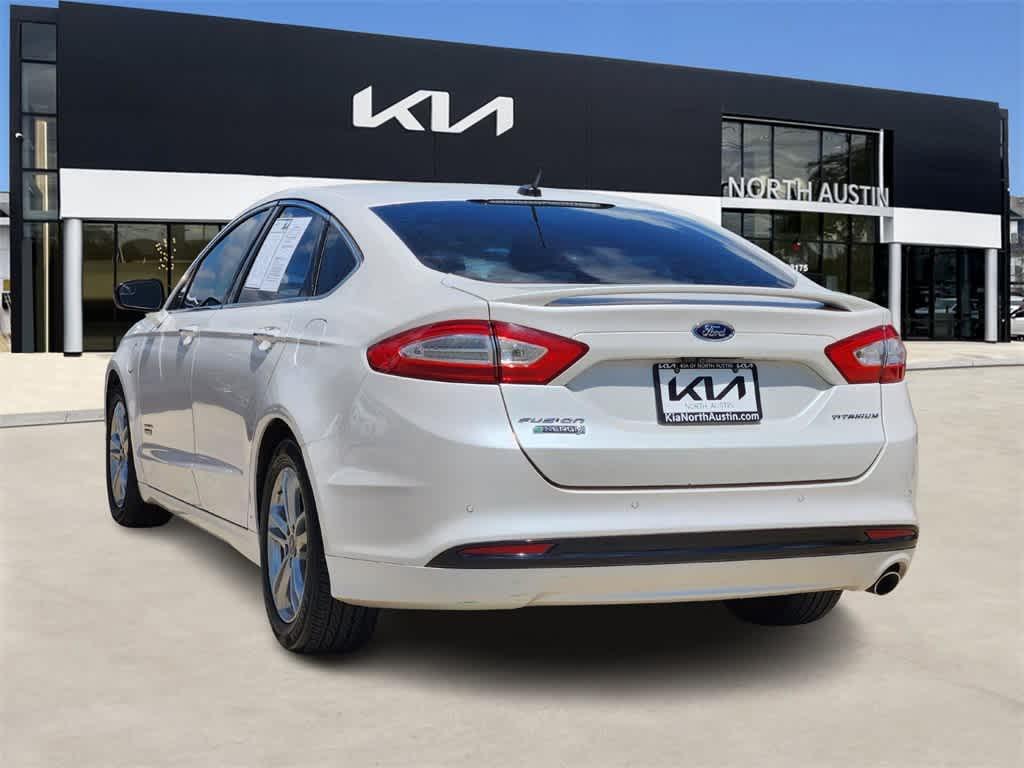 used 2016 Ford Fusion Energi car, priced at $9,998