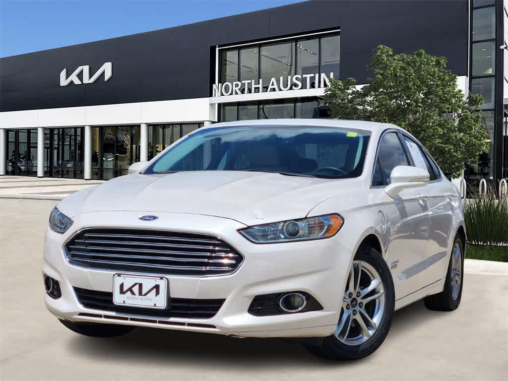 used 2016 Ford Fusion Energi car, priced at $9,998