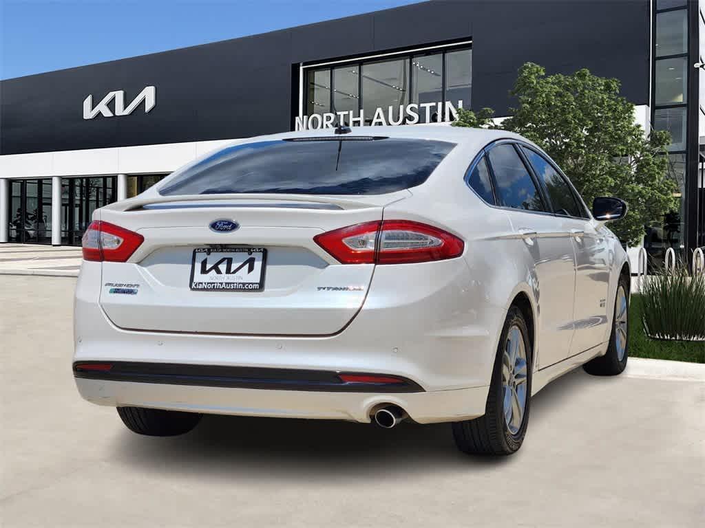 used 2016 Ford Fusion Energi car, priced at $9,998