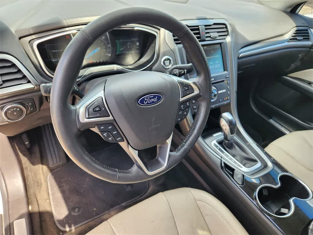 used 2016 Ford Fusion Energi car, priced at $9,998
