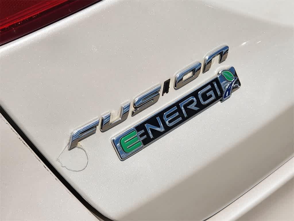used 2016 Ford Fusion Energi car, priced at $9,998