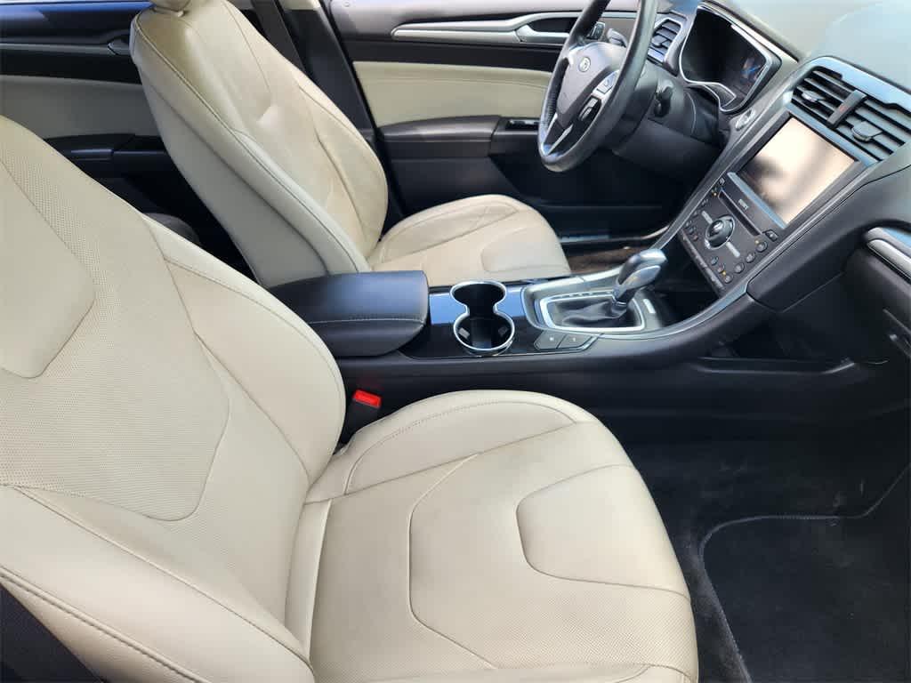 used 2016 Ford Fusion Energi car, priced at $9,998