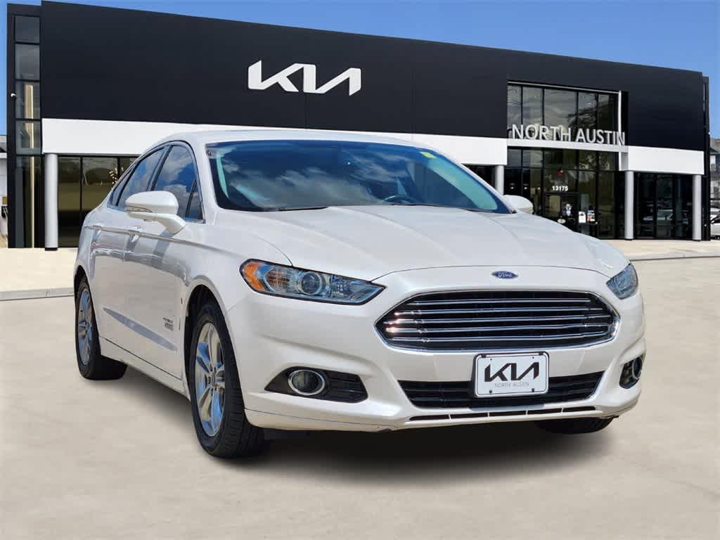 used 2016 Ford Fusion Energi car, priced at $9,998