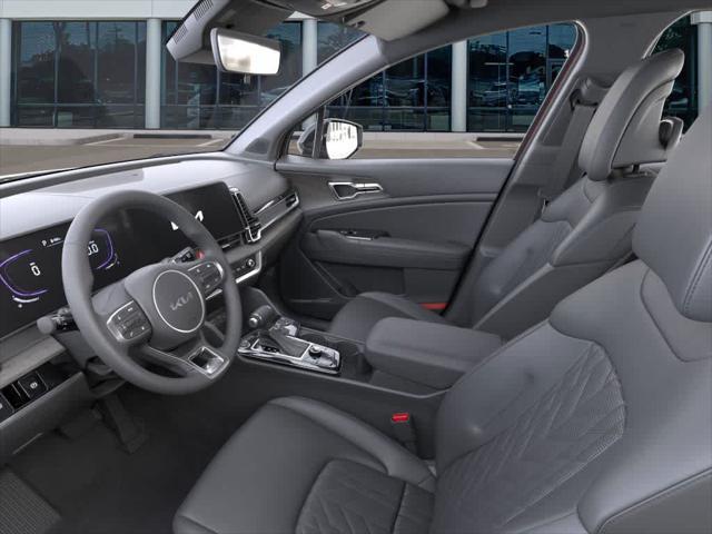 new 2025 Kia Sportage car, priced at $33,376