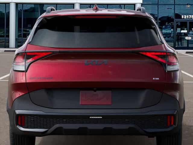 new 2025 Kia Sportage car, priced at $33,376