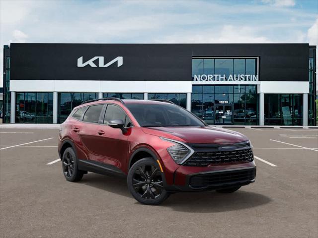 new 2025 Kia Sportage car, priced at $33,376