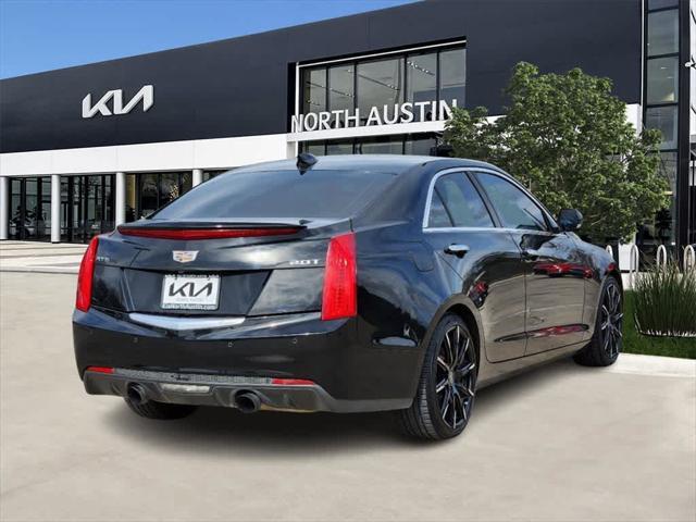 used 2017 Cadillac ATS car, priced at $10,998