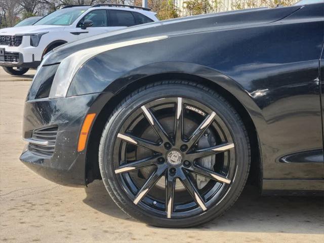 used 2017 Cadillac ATS car, priced at $10,998