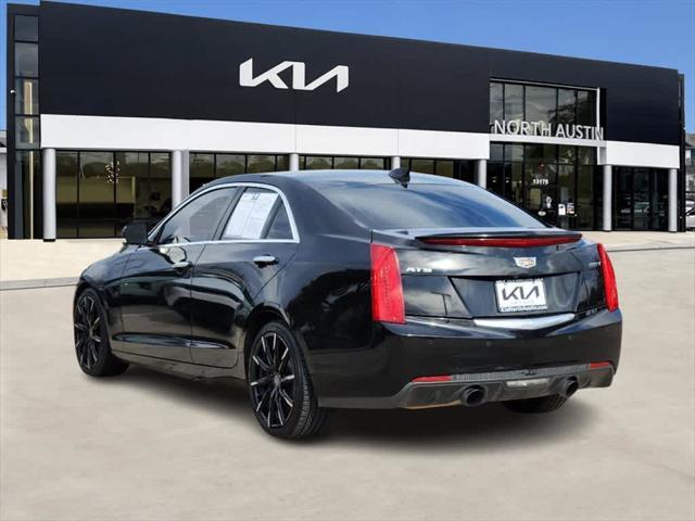 used 2017 Cadillac ATS car, priced at $10,998