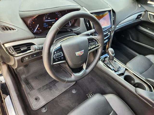 used 2017 Cadillac ATS car, priced at $10,998