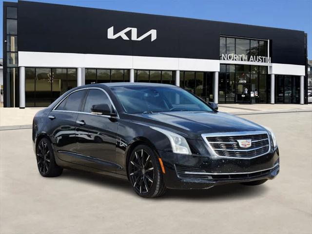 used 2017 Cadillac ATS car, priced at $10,998