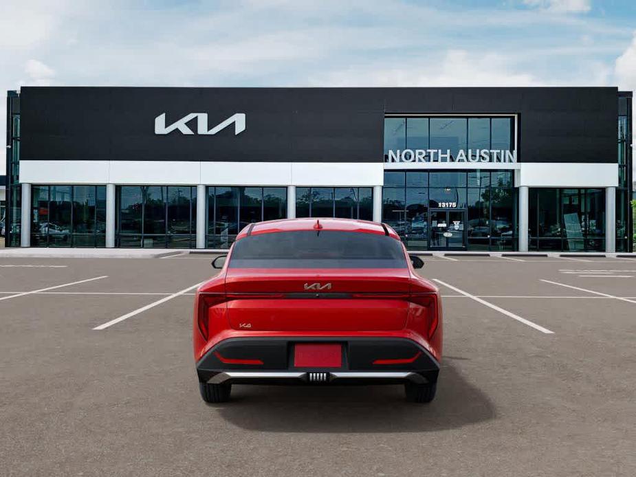 new 2025 Kia K4 car, priced at $24,540