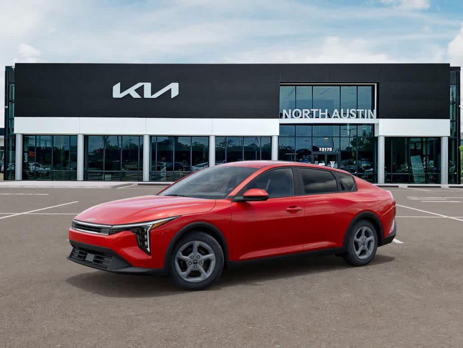 new 2025 Kia K4 car, priced at $24,540