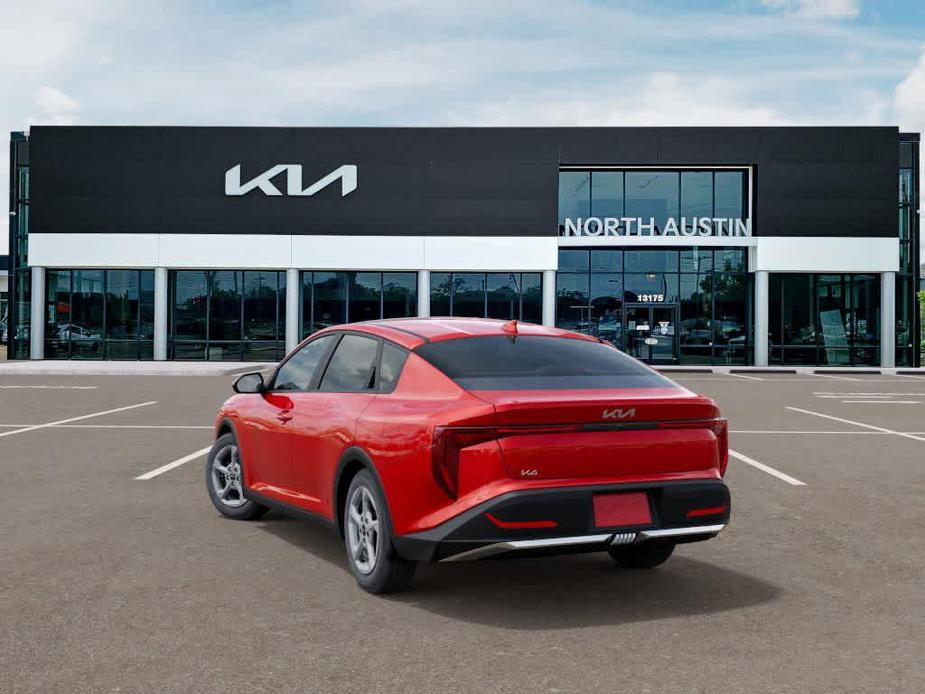 new 2025 Kia K4 car, priced at $24,540