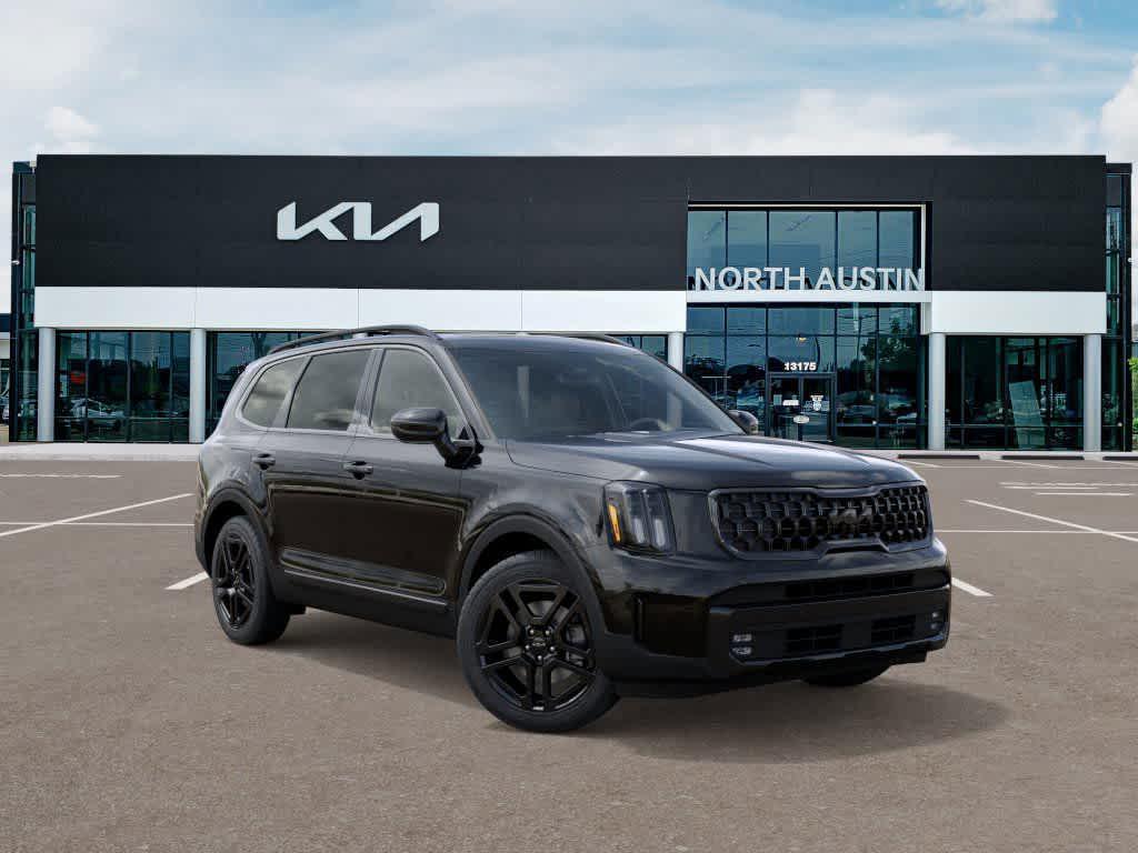 new 2025 Kia Telluride car, priced at $52,194