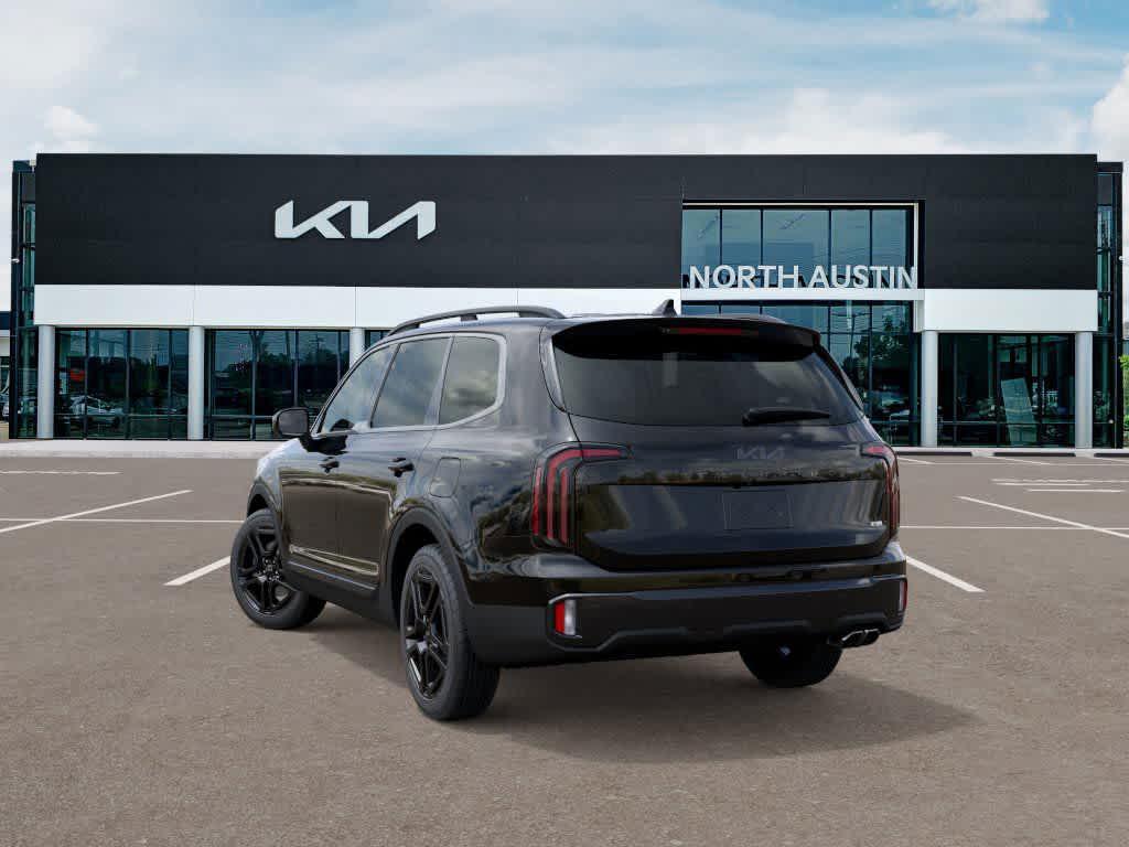 new 2025 Kia Telluride car, priced at $52,194