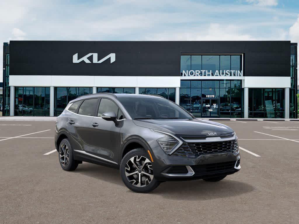 new 2025 Kia Sportage Hybrid car, priced at $34,017