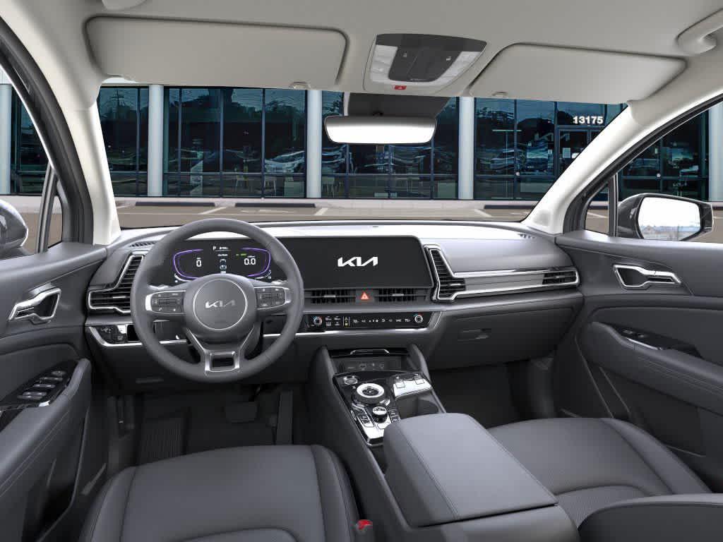 new 2025 Kia Sportage Hybrid car, priced at $34,017
