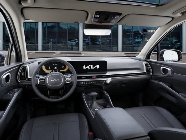 new 2025 Kia Sorento car, priced at $37,685