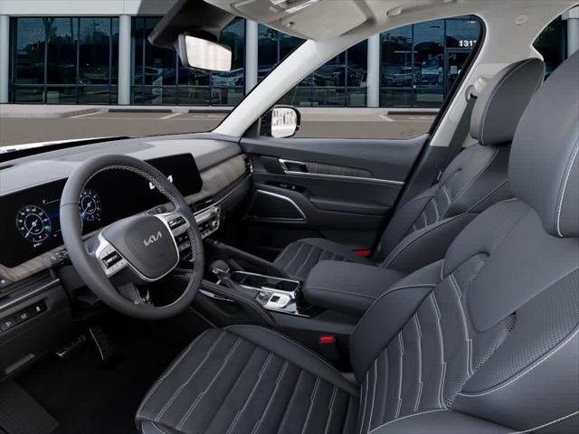 new 2025 Kia Telluride car, priced at $53,750