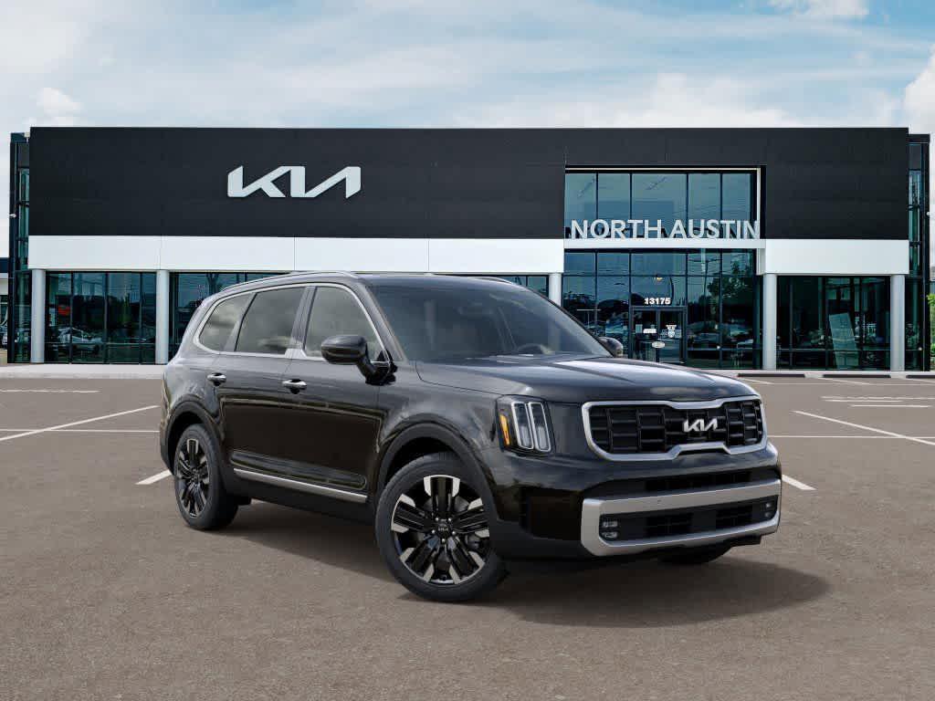 new 2025 Kia Telluride car, priced at $50,850