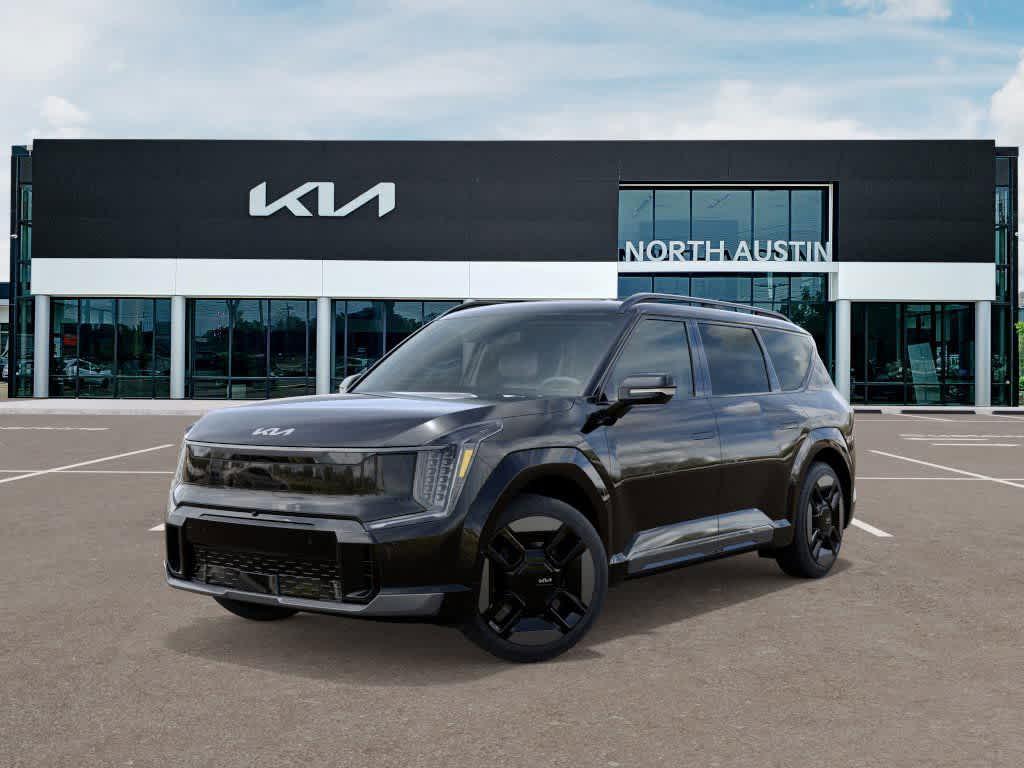 new 2026 Kia EV9 car, priced at $76,485