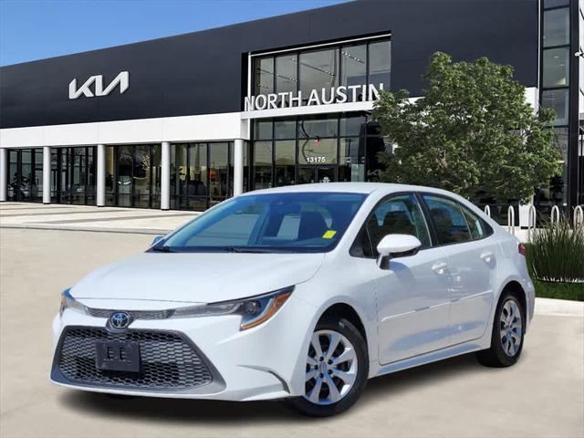 used 2020 Toyota Corolla car, priced at $19,298