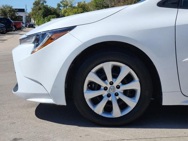 used 2020 Toyota Corolla car, priced at $19,298