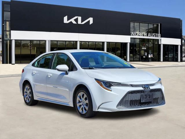 used 2020 Toyota Corolla car, priced at $19,298