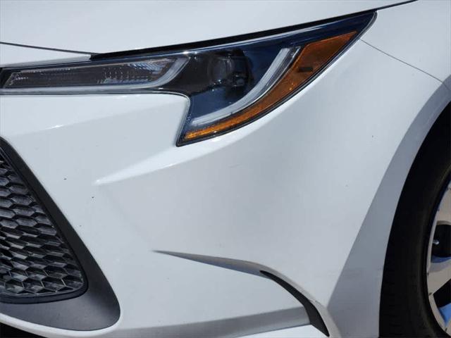 used 2020 Toyota Corolla car, priced at $19,298