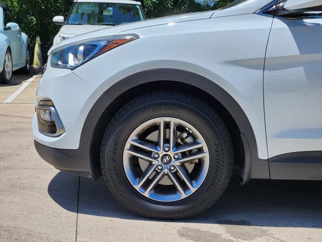 used 2017 Hyundai Santa Fe Sport car, priced at $12,898