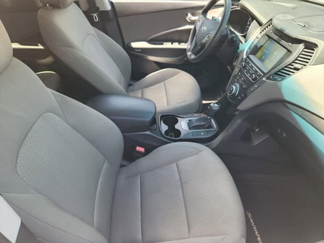 used 2017 Hyundai Santa Fe Sport car, priced at $12,898
