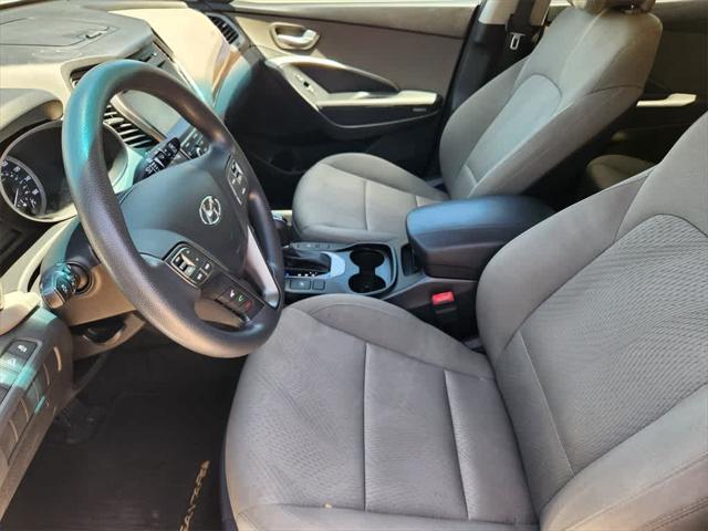 used 2017 Hyundai Santa Fe Sport car, priced at $12,898