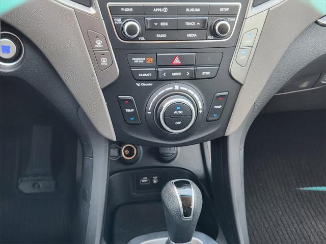 used 2017 Hyundai Santa Fe Sport car, priced at $12,898