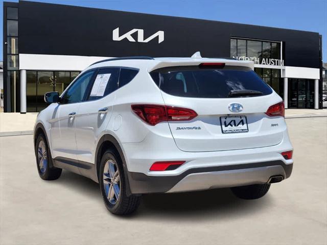 used 2017 Hyundai Santa Fe Sport car, priced at $12,898