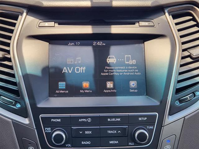used 2017 Hyundai Santa Fe Sport car, priced at $12,898