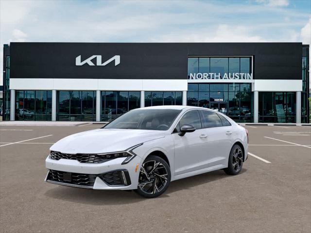 new 2025 Kia K5 car, priced at $29,715