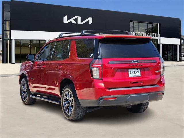 used 2021 Chevrolet Tahoe car, priced at $49,398