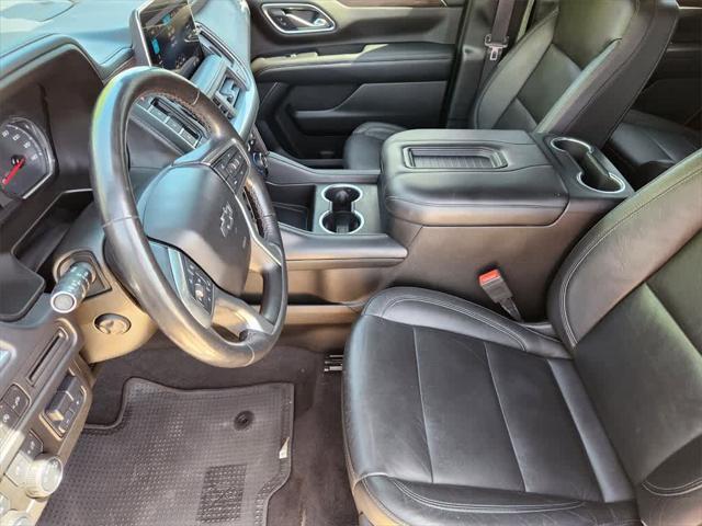 used 2021 Chevrolet Tahoe car, priced at $49,398