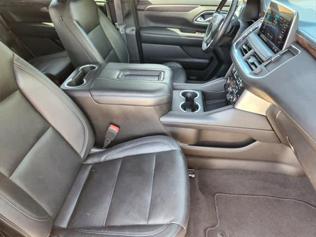 used 2021 Chevrolet Tahoe car, priced at $49,398