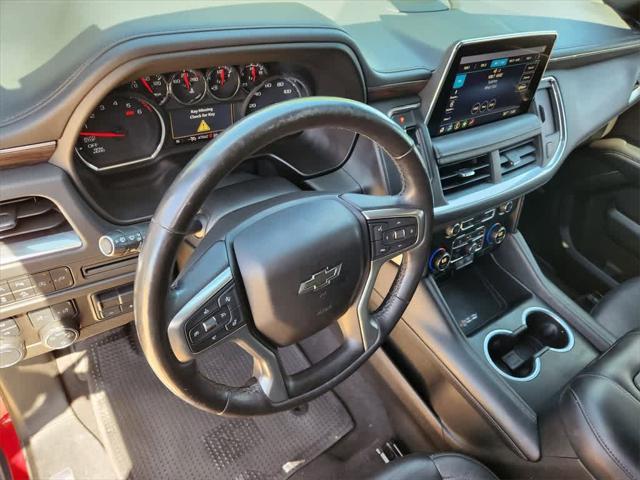 used 2021 Chevrolet Tahoe car, priced at $49,398