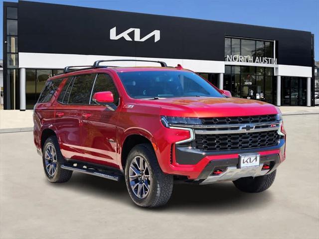 used 2021 Chevrolet Tahoe car, priced at $49,398