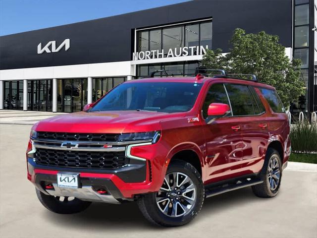 used 2021 Chevrolet Tahoe car, priced at $49,398