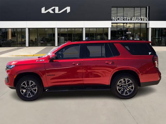 used 2021 Chevrolet Tahoe car, priced at $49,398