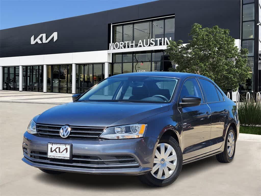 used 2015 Volkswagen Jetta car, priced at $11,849