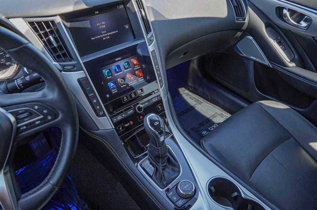 used 2021 INFINITI Q50 car, priced at $25,898