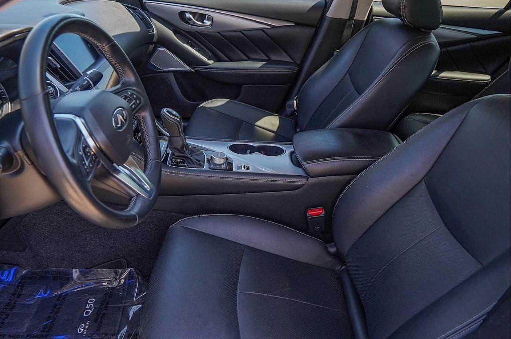 used 2021 INFINITI Q50 car, priced at $25,898