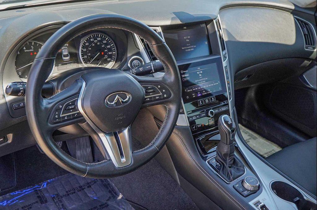 used 2021 INFINITI Q50 car, priced at $25,898