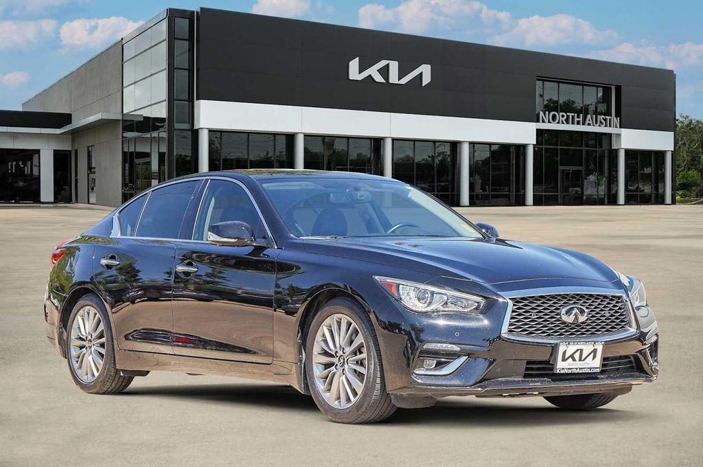 used 2021 INFINITI Q50 car, priced at $25,898
