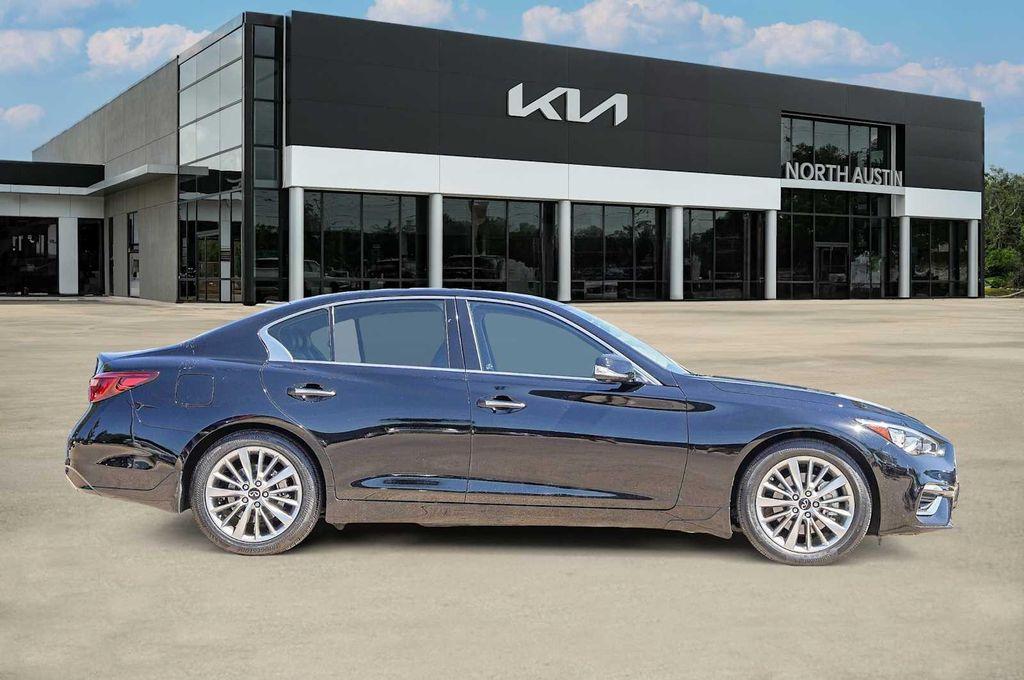 used 2021 INFINITI Q50 car, priced at $25,898